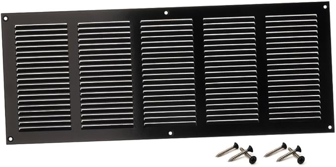 Steinberg14 Black Vent Cover 18x6 by Steinberg14