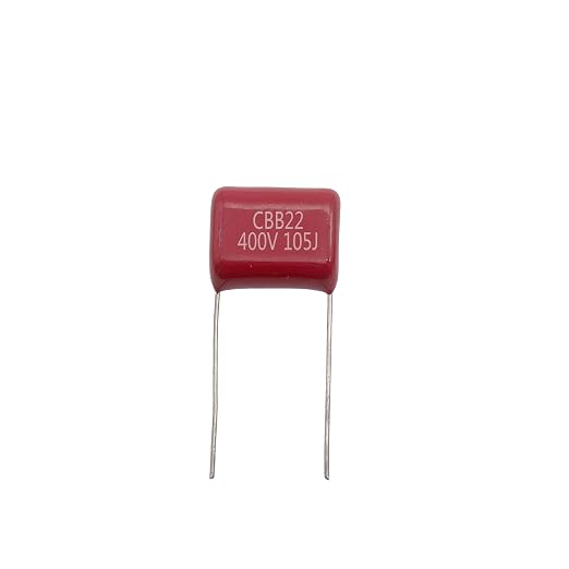 20pcs CBB22 400V 105J 1UF 1000nf P15 Metallized Polypropylene Film Capacitors by Cermant