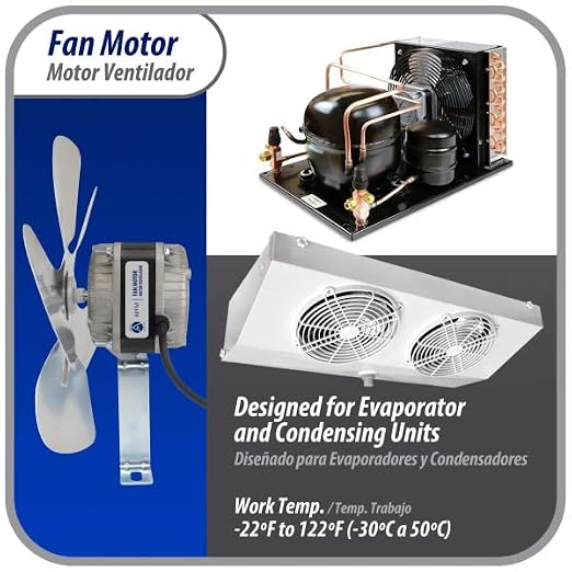 Appli Parts APFM-182E 18W refrigeration condenser and evaporator motor 220V - Image 8