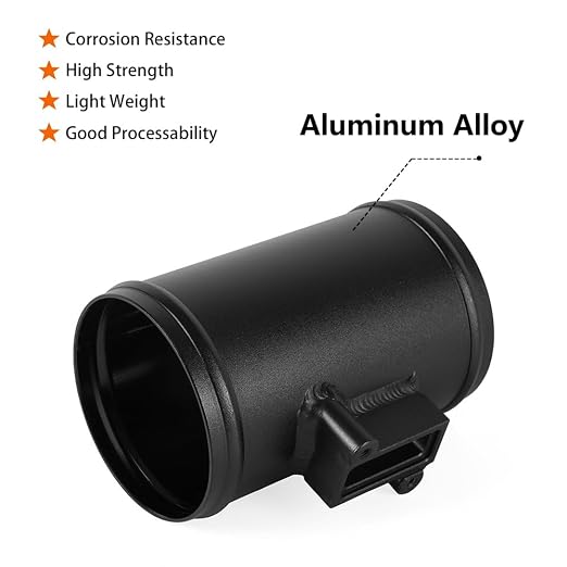 BARTOO Air Flow Meter Base MAF Sensor Mount Fit - Image 2