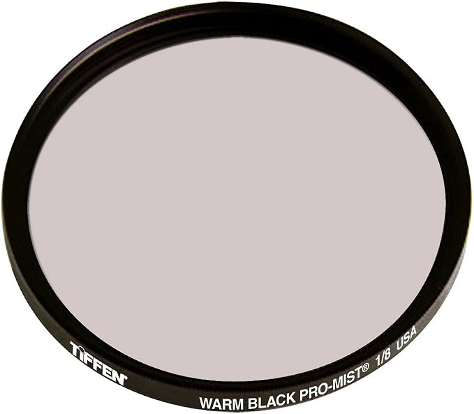 Tiffen 82WBPM18 82mm Warm Black Pro-Mist 1/8 Filter by Tiffen