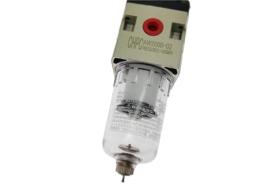 Aw2000-02 AW3000-02 AW3000-03 AW4000-04/06 AW5000-10 Air Filter Regulator - Image 2