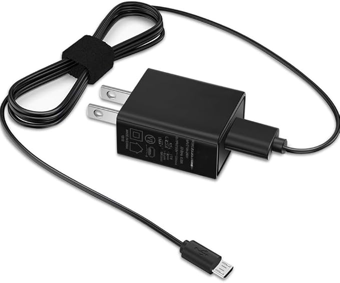 5V Adapter + Mirco USB for LABCHARGE Ionic1611k Ionic Air Purifier DC 5.0V by Unknown
