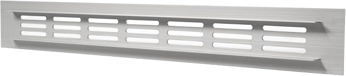 Vent Systems 11.81 x 1.57 Rectangular Door Vent - Image 7