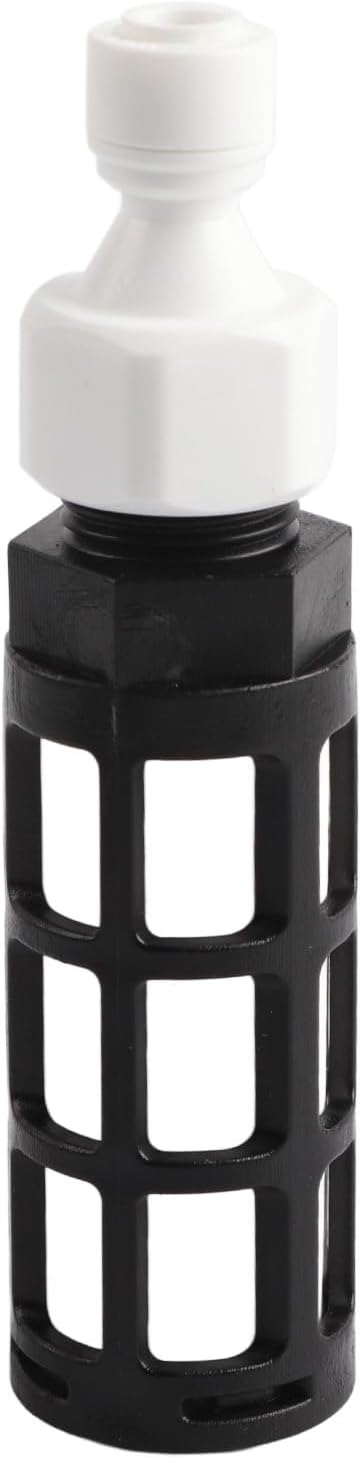 Portable Water Inlet Filter for Misting System – Self-Priming Water Filter by plplaaoo