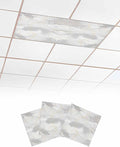 3 Pack Fluorescent Light Covers by Unknown