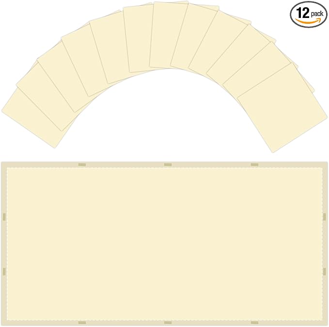 Wiooffen 12 Pcs Fluorescent Light Covers by Wiooffen
