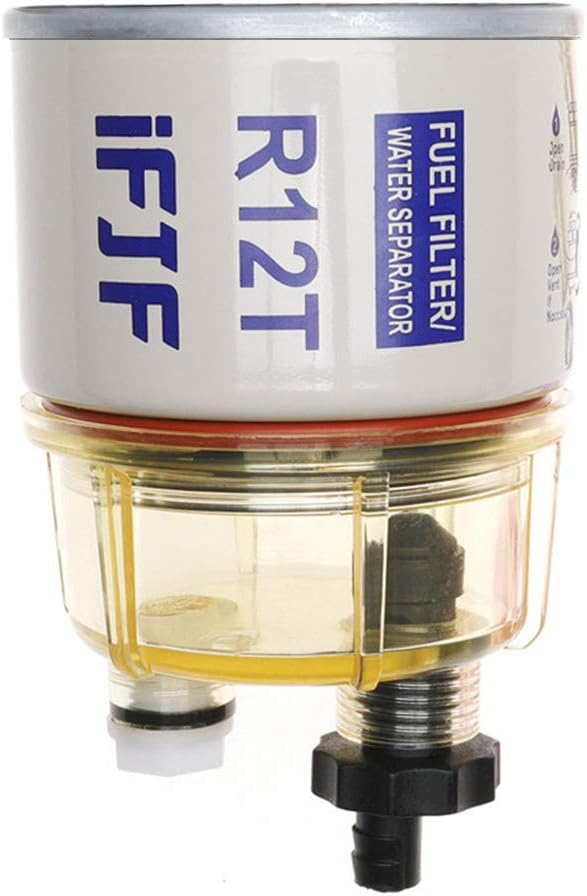 iFJF R12T Fuel Filter/Water Separator 120AT NPT ZG1/4-19 Automotive Parts by iFJF