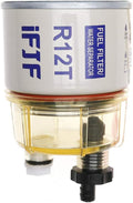 iFJF R12T Fuel Filter/Water Separator 120AT NPT ZG1/4-19 Automotive Parts by iFJF