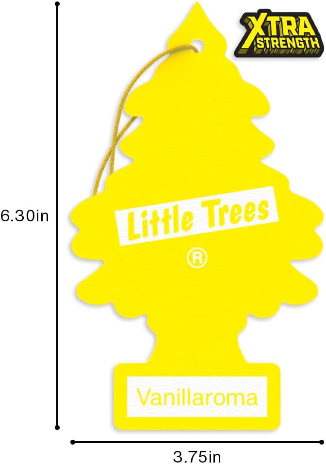 LITTLE TREES Car Air Freshener Xtra Strength Provides Long-Lasting Scent - Image 6