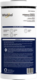 Whirlpool 10" x 4.5" Premium Carbon Water Filter WHKF-WHWCBB, NSF Certified 5 by Unknown
