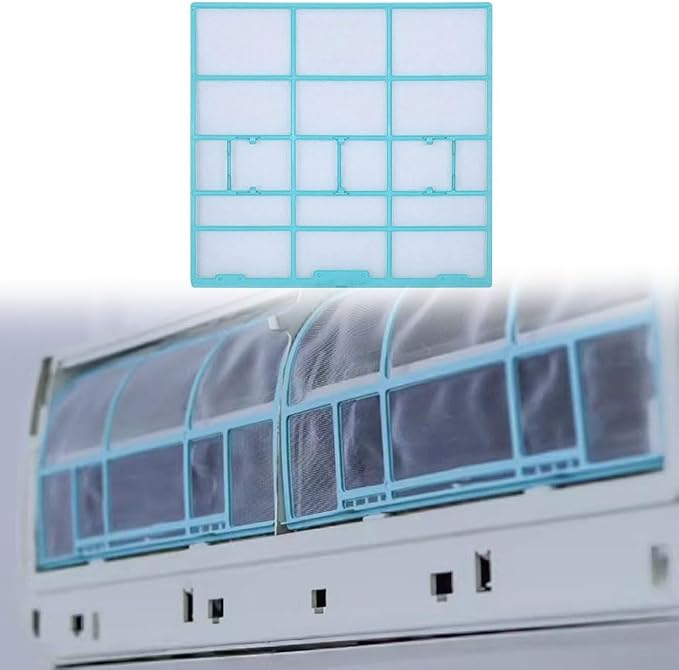 Air Vent Filters Fit For Midea Conditioner Indoor, Air Condition Cleaning Mesh by CRIDENG