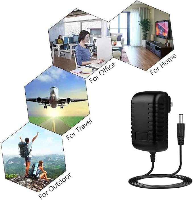 BestCH AC DC Adapter Compatible - Image 5