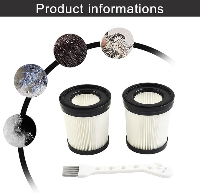 HEPA Filter and Foam Replacement Parts - Image 4