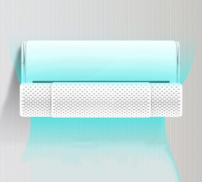 Adjustable Stretch Air Conditioner Deflector Purifying air Windproof - Image 2