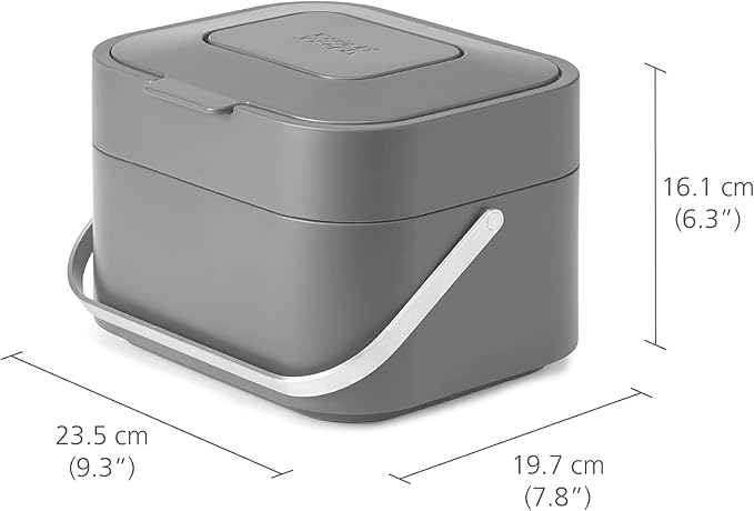 Joseph Joseph Intelligent Waste Compost Bin Food Waste Caddy - Image 3