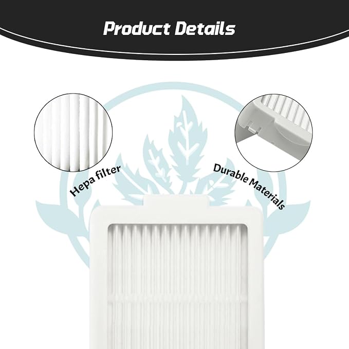 Premium HEPA Filter Replacement Compatible - Image 5