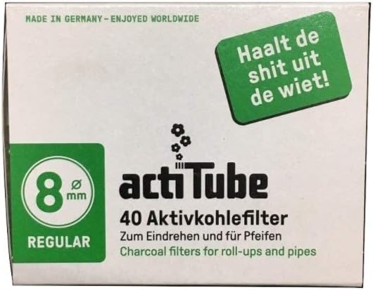 actitube Activated Carbon Filter, Ceramic Cap, Genuine Product - Image 2