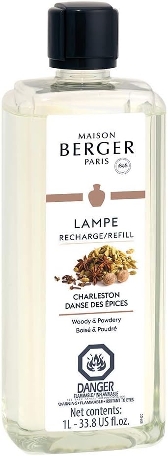 MAISON BERGER Lampe Berger Refill, 1 L, Charleston | Catalytic Lamp Fragrance - Image 8
