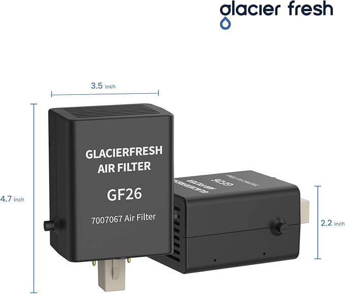 GLACIER FRESH Replacement For Sub-Zero Refrigerator Air Purification Cartridge - Image 7