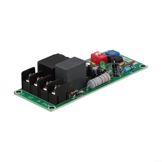Adjustable Timer Control Relay Module AC100V220V - Image 2