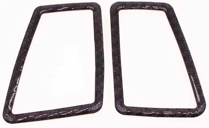 Real Carbon Fiber Air Vent Outlet Cover Trim Compatible by Unknown