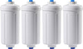 Huining 4PCS Fluoride and Arsenic Water Filter Replacement by HUINING