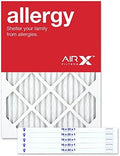 AIRx Filters 16x22x1 Air Furnace Filter MERV 11 Allergy, & Pet Dander, Pleated by AIRXFILTERSWICKEDCLEANAIR