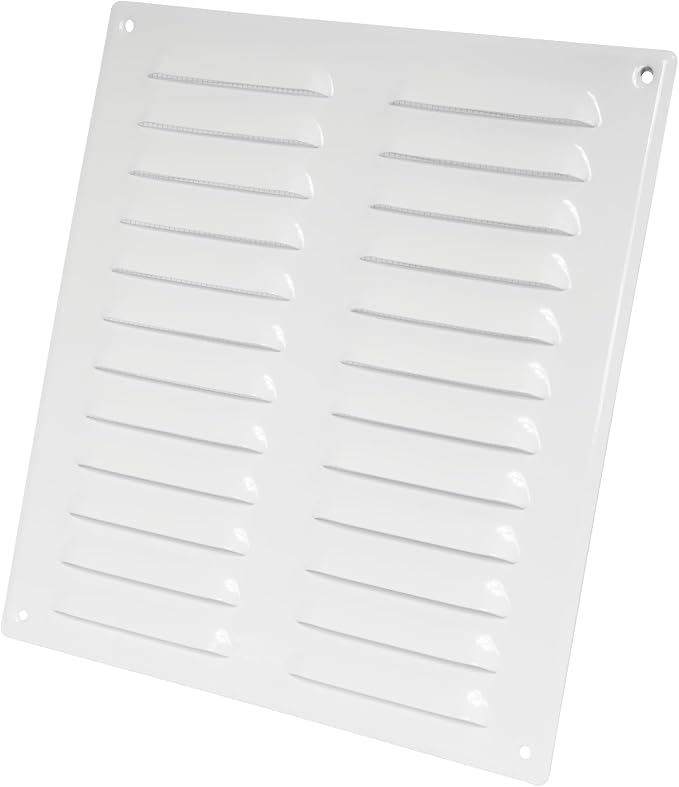 Repa Market 10" x 11" White Steel Vent Cover – Wall & Ceiling Air Return Grille - Image 8