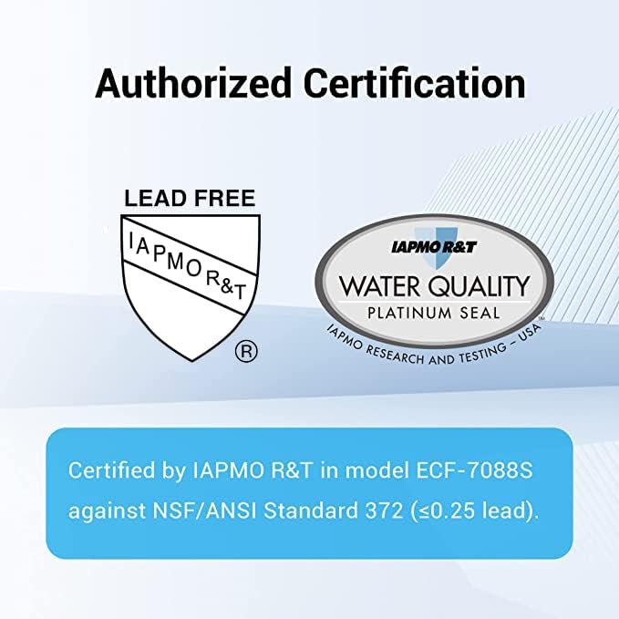 Filterlogic Fluoride Water Filter, Replacement - Image 2