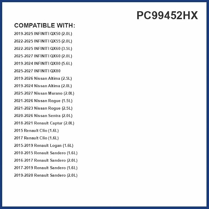 PureFlow HEPA Cabin Air Filter PC99452HX | Fits 2023-19 Nissan Altima, 2022-20 - Image 2