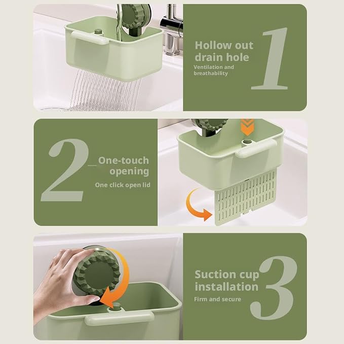 Kitchen Sink Strainer Drainer Basket - Image 9