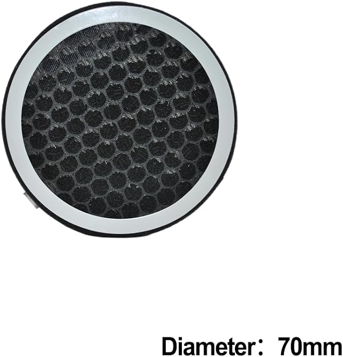 Activated Carbon HEPA Filter for PVC Pipe Air Systems, Round Duct Filter - Image 9