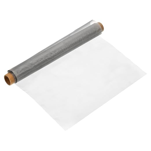PATIKIL 304 Stainless Steel Wire Mesh Screen, 150 Mesh Woven Air Vent Filter by PATIKIL