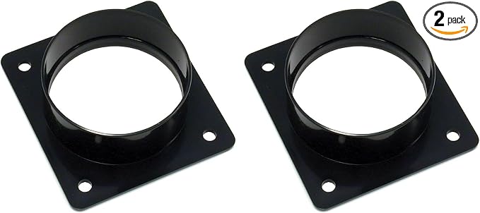 Spectre Performance SPE-8148 8148 Air Duct Mounting Plate by Spectre+Performance