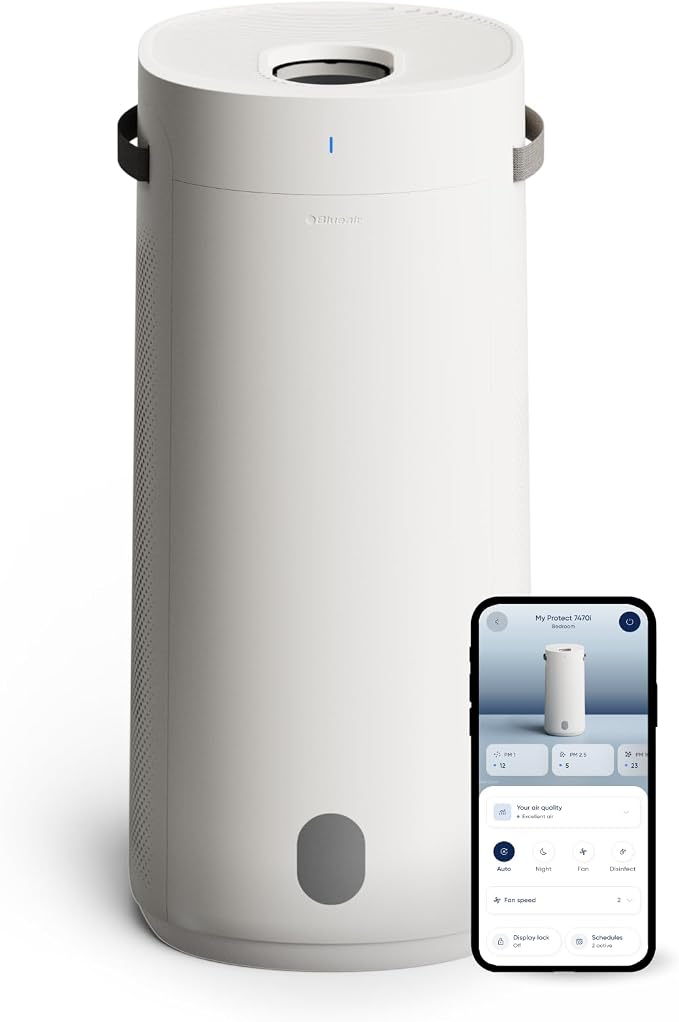 BLUEAIR 2-in-1 Purify + Humidify: Air Purifier and Humidifier by Unknown