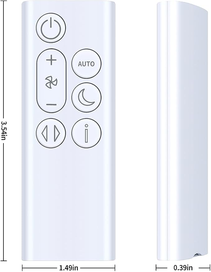 Replacement Remote Control for Dyson PC1 Air Purifier Cool Fan - Image 3