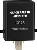 GLACIER FRESH Replacement for Sub-Zero Refrigerator Air Purification Cartridge by GLACIERFRESH