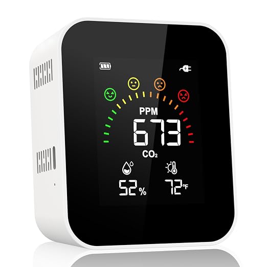 CO2 Monitor with NDIR CO2 Sensor by Yowexa