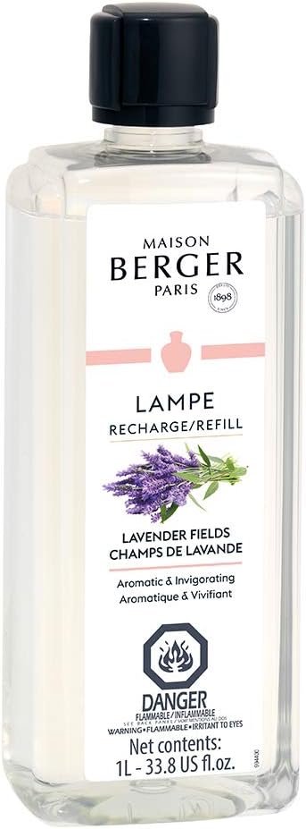 MAISON BERGER Lampe Berger Refill, 1 L, Lavender Fields | Catalytic Lamp - Image 9