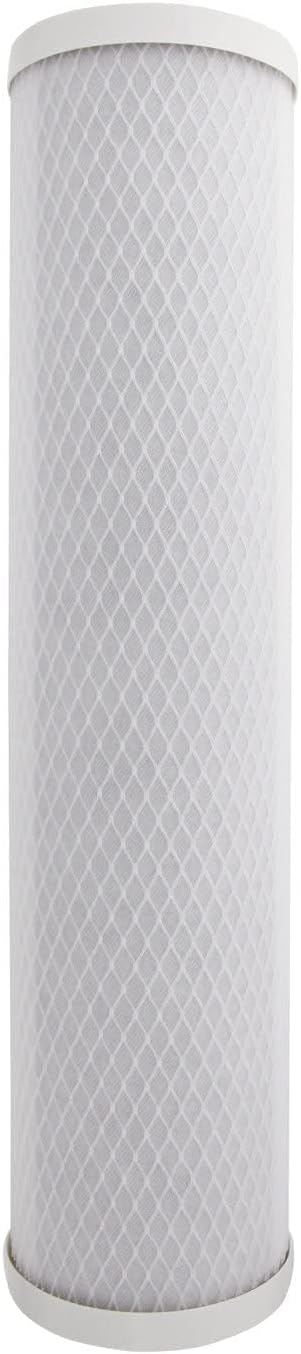 Tier1 0.5 Micron 20 x 4.5 Water Filter | Radial Flow Carbon Block Whole House by Tier1