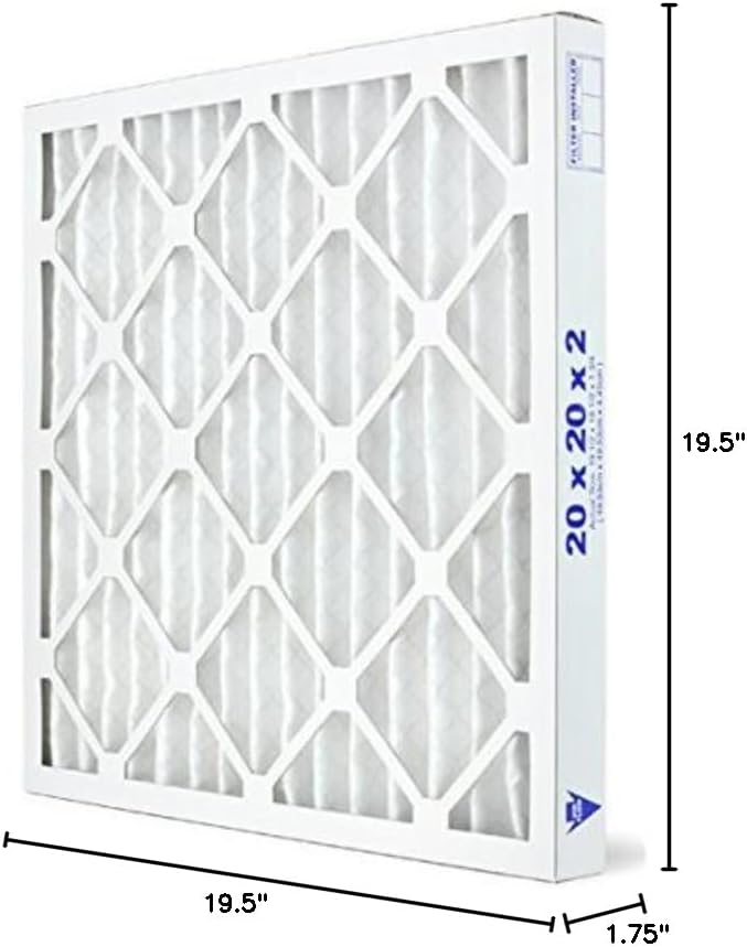 AIRX WICKED CLEAN AIR. 20x20x2 Air Filter MERV 13 Pleated HVAC AC Furnace Air - Image 9