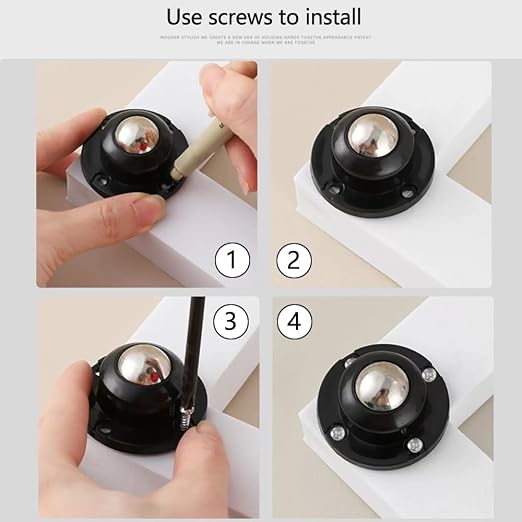 Dear Self Adhesive Caster Wheels - Image 8