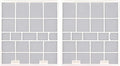 2pcs Air Conditioning Filter Accessories Dustproof Air Conditioner Cover by Unknown