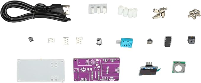 HCHO Temperature Humidity Detector Comprehensive Kit - Image 2