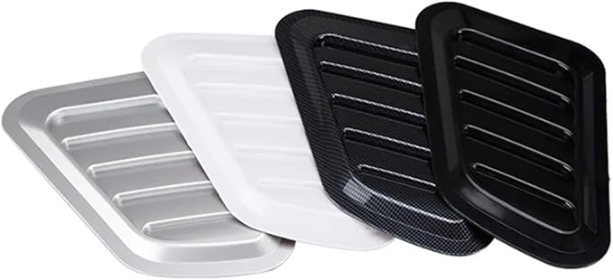 Car Air Flow Intake Hood Scoop Vent Bonnet Cover Decorate Car Accessories - Image 2