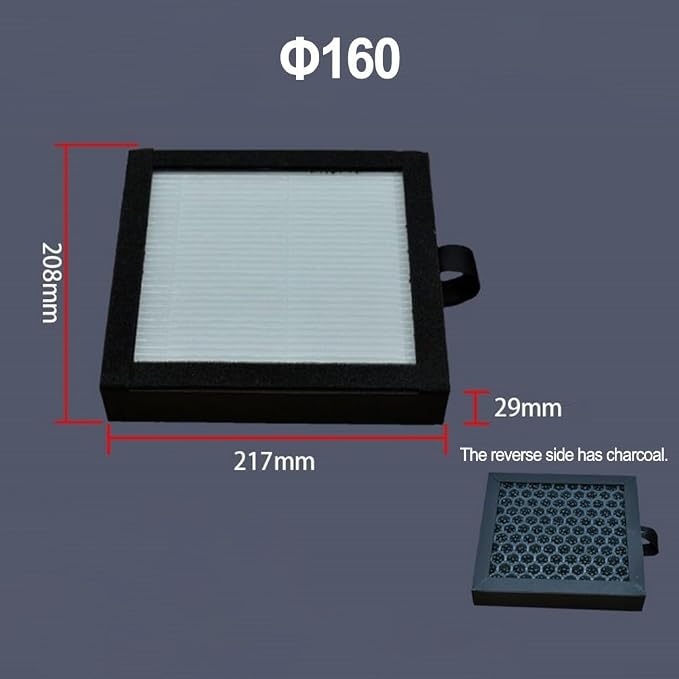 High Efficiency HEPA Vent Filter Net Compatible - Image 2