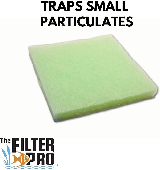 Lime Green Fine Filter Media, Ponds or Water Gardens, Made in USA - Image 4