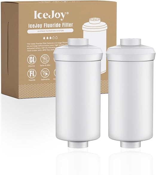 IceJoy 6-Stage Filtration Water Filters by IceJoy