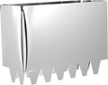 MorningRo 1 Pcs HVAC Metal Register Collar 4" x 10" x 6" Deep Installation Tabs by Unknown
